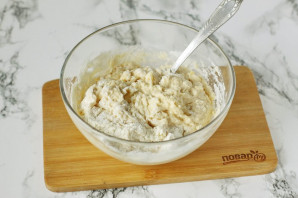 Универсальное тесто для пельменей и мантов