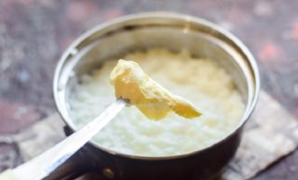 Рисовая каша на молоке Рисовая каша на молоке