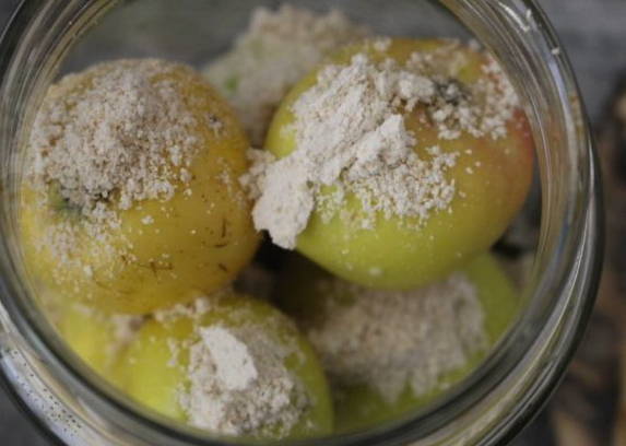 Моченые яблоки в домашних условиях Моченые яблоки в домашних условиях