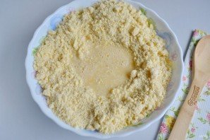 Торт "Наполеон" классический (из домашнего теста)