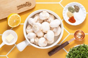 Шампиньоны в духовке Шампиньоны в духовке