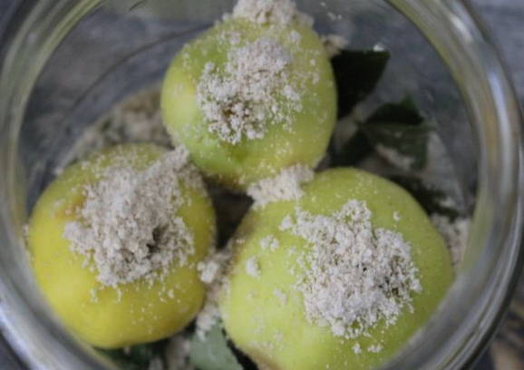 Моченые яблоки в домашних условиях Моченые яблоки в домашних условиях