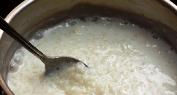 Рисовая каша на молоке Рисовая каша на молоке