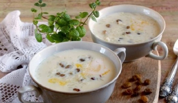 Рисовая каша на молоке Рисовая каша на молоке