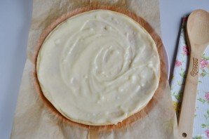 Торт "Наполеон" классический (из домашнего теста)