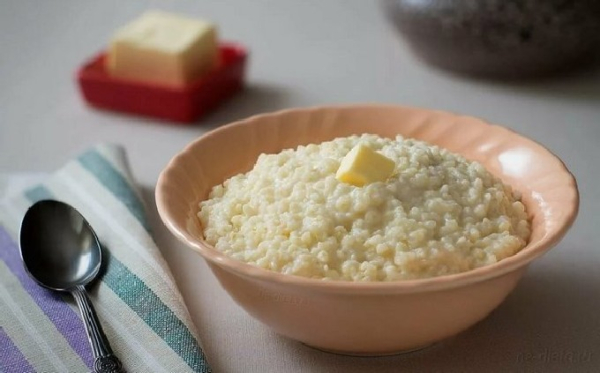 Рисовая каша на молоке Рисовая каша на молоке