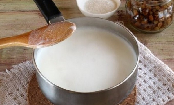 Рисовая каша на молоке Рисовая каша на молоке