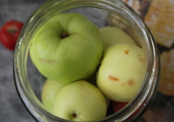Моченые яблоки в домашних условиях Моченые яблоки в домашних условиях