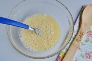 Торт "Наполеон" классический (из домашнего теста)