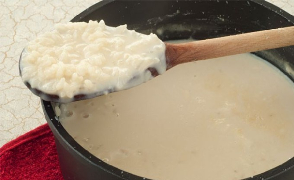 Рисовая каша на молоке Рисовая каша на молоке