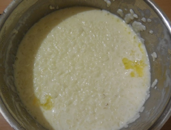 Рисовая каша на молоке Рисовая каша на молоке