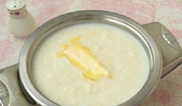 Рисовая каша на молоке Рисовая каша на молоке