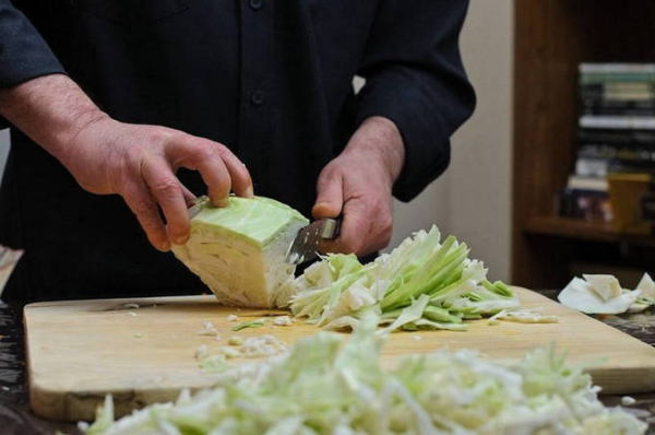 Солянка с капустой и грибами на зиму в банках Солянка с капустой и грибами на зиму в банках