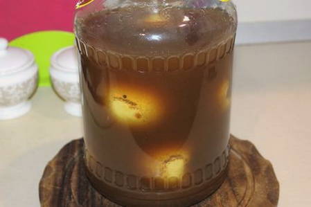 Моченые яблоки в домашних условиях Моченые яблоки в домашних условиях