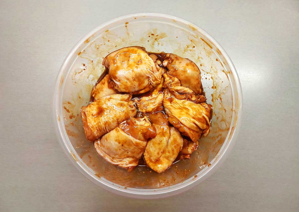 Курица с рисом по-восточному