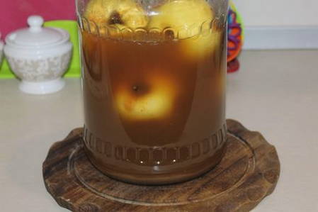 Моченые яблоки в домашних условиях Моченые яблоки в домашних условиях