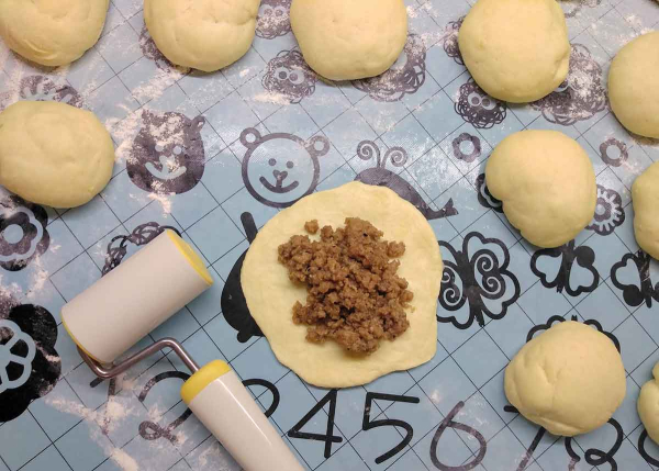 Пирожки с мясом Пирожки с мясом