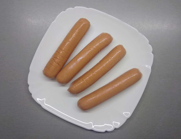 Сосиски в тесте «Мумии» на Хэллоуин Сосиски в тесте «Мумии» на Хэллоуин