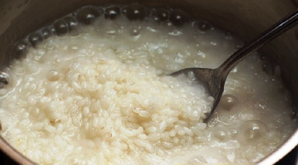 Рисовая каша на молоке Рисовая каша на молоке