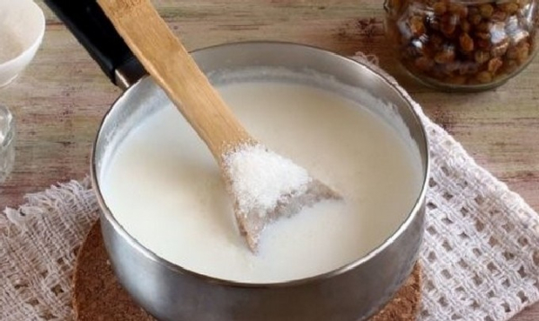 Рисовая каша на молоке Рисовая каша на молоке