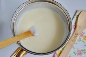 Торт "Наполеон" классический (из домашнего теста)