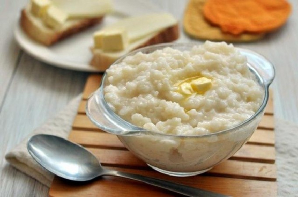 Рисовая каша на молоке Рисовая каша на молоке