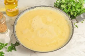 Омлет классический с молоком Омлет классический с молоком