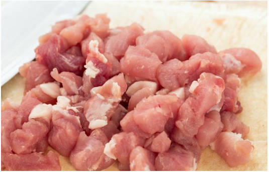 Жареная свинина с луком на сковороде Жареная свинина с луком на сковороде