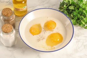 Омлет классический с молоком Омлет классический с молоком