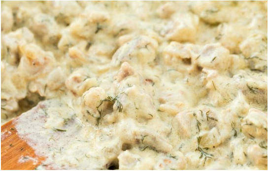 Жареная свинина с луком на сковороде Жареная свинина с луком на сковороде