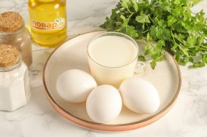 Омлет классический с молоком Омлет классический с молоком