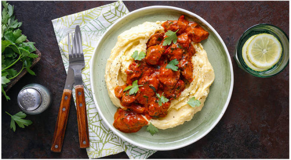 Жареная свинина с луком на сковороде Жареная свинина с луком на сковороде