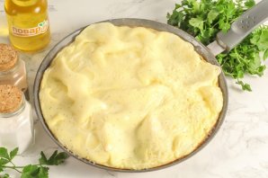 Омлет классический с молоком Омлет классический с молоком